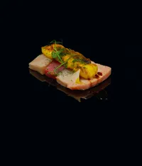 SASHIMI FLAMBE /6PZ