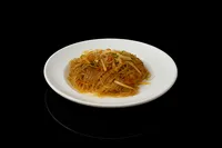 165.SPAGHETTI DI SOIA CON VERDURE