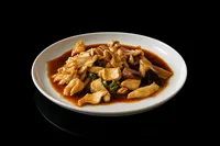 192.POLLO FUNGHI E BAMBU