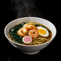183.RAMEN FRUTTI DI MARE IN BRODO