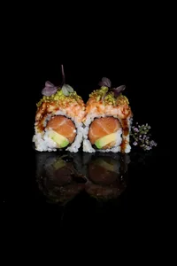 132.URA SAKE FLAMBE