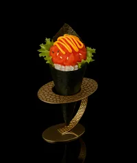 105.TEMAKI SPICY MAGURO